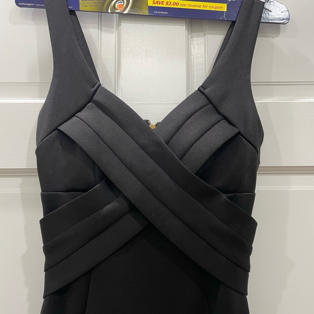 Long black dress - black tie, prom, cocktail - Picture 2 of 10